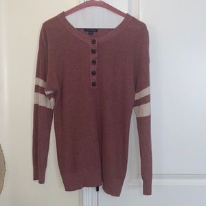 American Eagle Cable Knit Sweater - Size Small